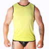 Macho - T-Shirt Jaune S/M